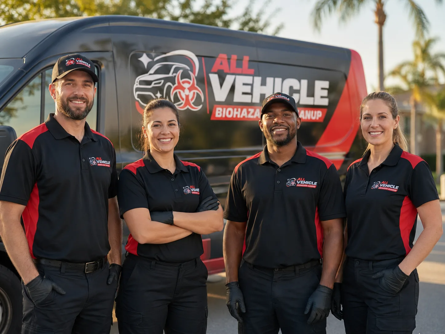Vehicle Biohazard Cleanup company in Van Buren, IN
