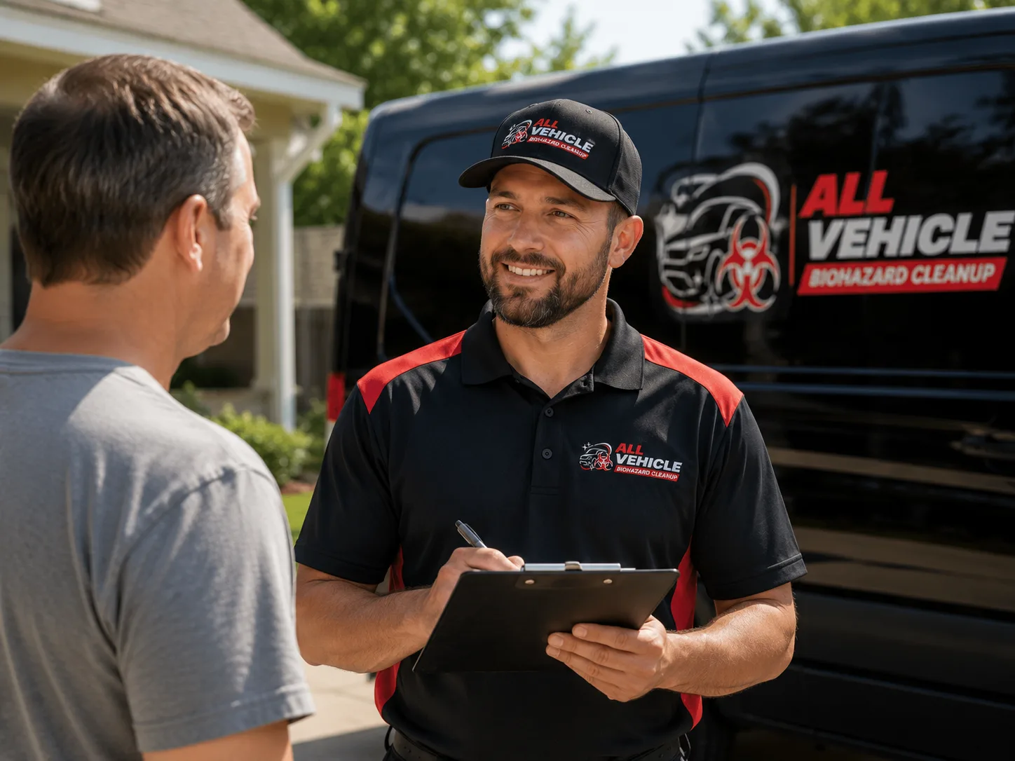 Vehicle Biohazard Cleanup Van Buren, IN FAQs